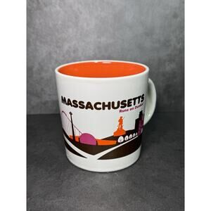 Dunkin Donuts Massachusetts Destination 2012 Mug